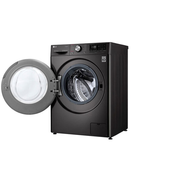 Lg Washing Machine 9 &Amp; 5Kg Dryer Front Load With Ai Dd, Steam, Thinq Technology Silver F4R5Vgg2E