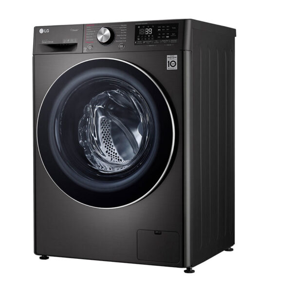 Lg Washing Machine 9 &Amp; 5Kg Dryer Front Load With Ai Dd, Steam, Thinq Technology Silver F4R5Vgg2E