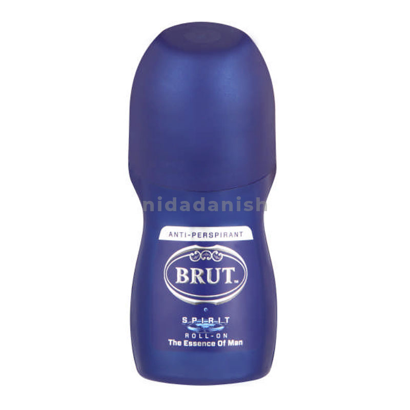 Brut Roll On 50Ml Antiperspirant Spirit Pack Of 6