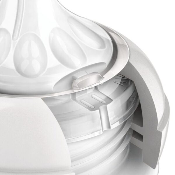Philips Avent Bottle Natural Tiger 260Ml/9Oz 2 Holes 1M+ 070/20