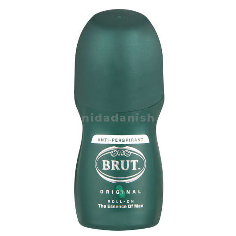 Brut Roll On 50Ml Antiperspirant Original Pack Of 6