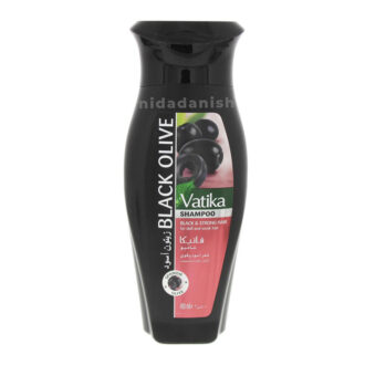 Vatika Shampoo Black Olive Black Shine 400Ml