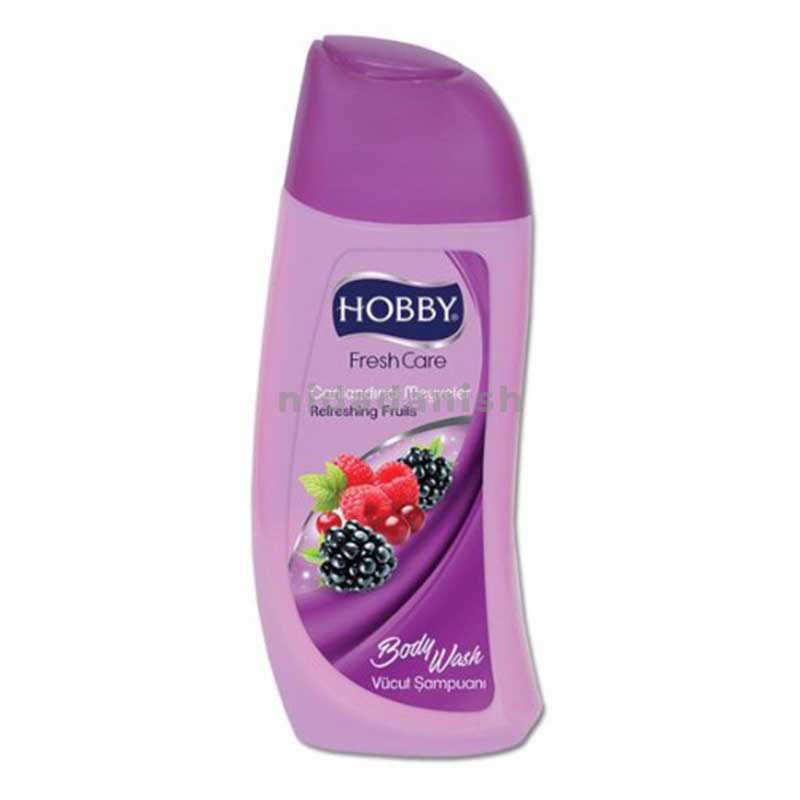 Hobby Body Wash 300Ml Therapy - Refreshing Fruits (Pack Of 6)
