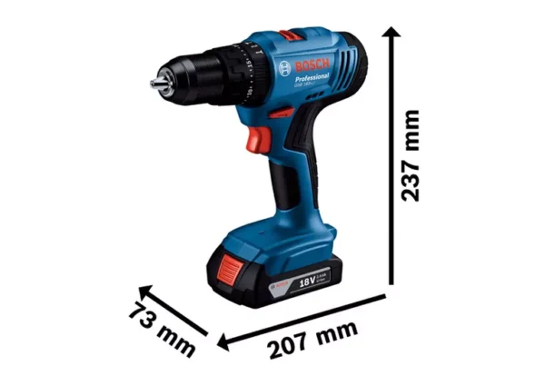 Bosch Cordless Impact Drill 18V Gsb 183