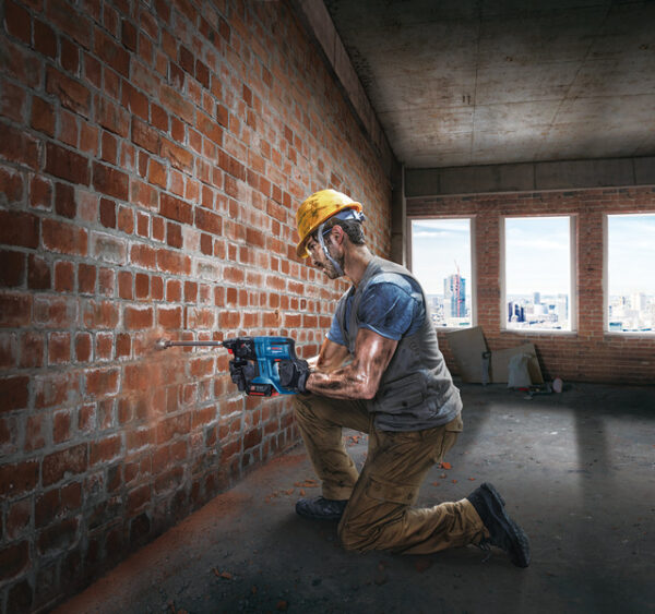 Bosch Cordless Rotary Hammer Battery Powered 18V Gbh 180-Li