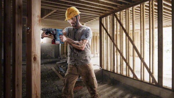 Bosch Cordless Rotary Hammer Battery Powered 18V Gbh 180-Li