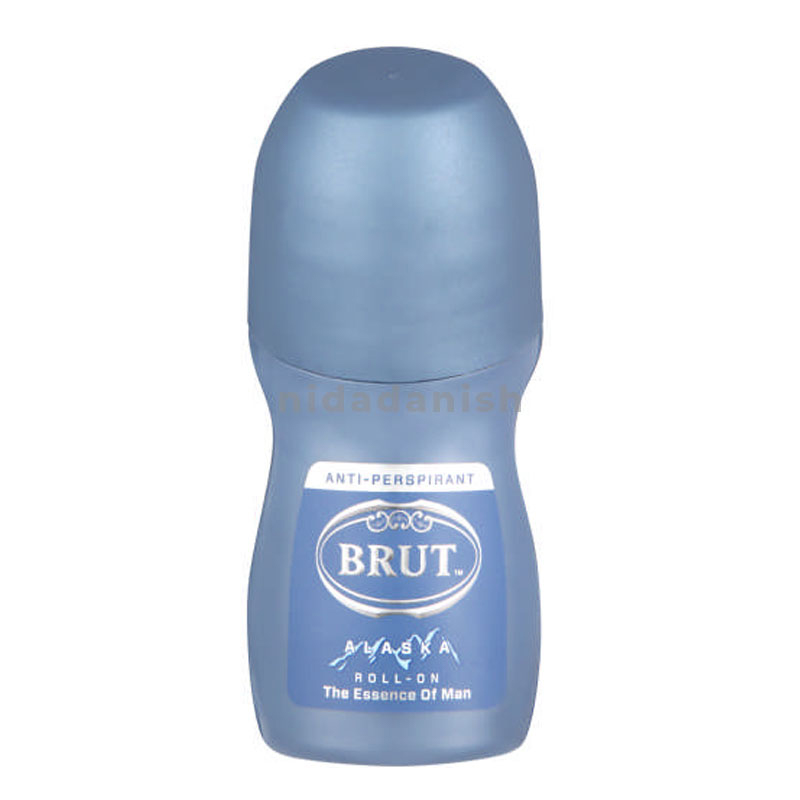 Brut Roll On 50Ml Antiperspirant Alaska Pack Of 6