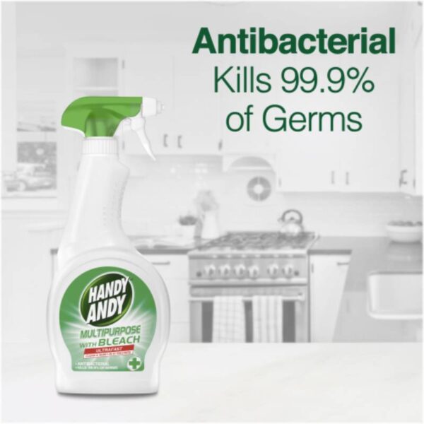 Handy Andy Trigger Ab Multipurpose Cleaner 500Ml Pack Of 6 Uhat04