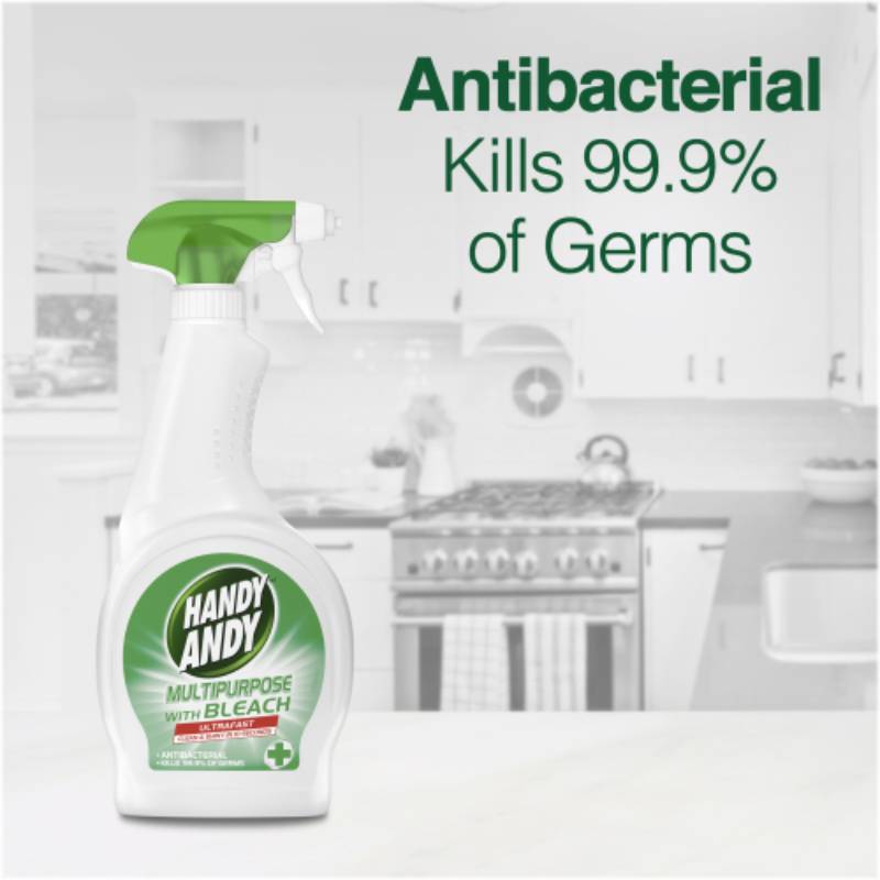 Handy Andy Trigger Ab Multipurpose Cleaner 500Ml Pack Of 6 Uhat04