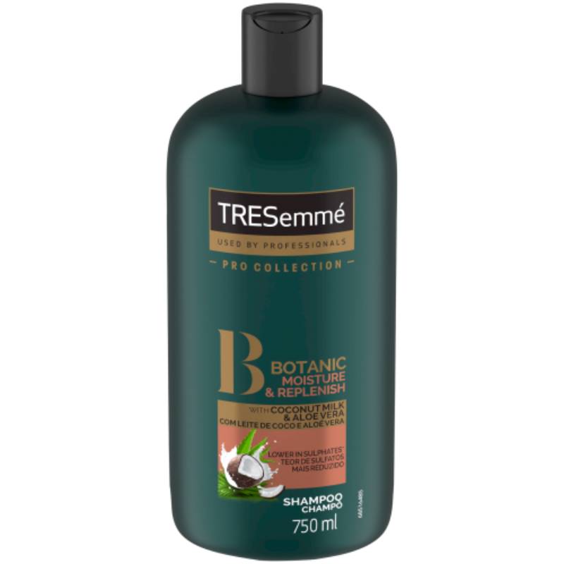 Tresemmé Botanic Moisture &Amp; Replenish Shampoo 750Ml Pack Of 4 Uts11