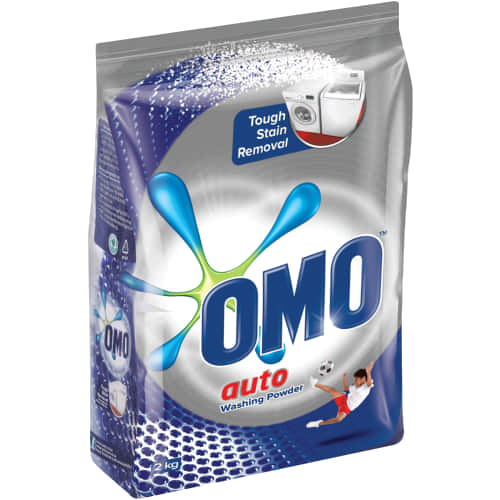 Omo Machine Wash Auto Detergent Remove Tough Stains And Protect Clothes, Suitable For All Machine Types 4Kg