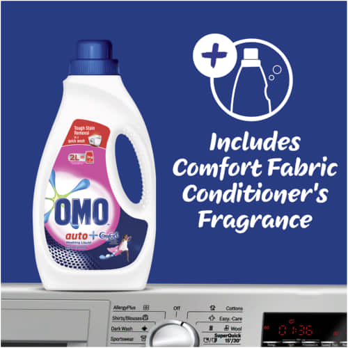 Omo Machine Wash Auto Comfort Liquid 3L