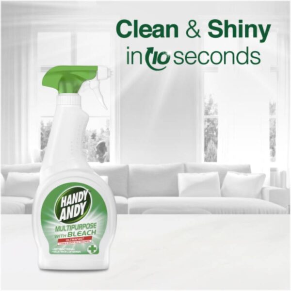 Handy Andy Trigger Ab Multipurpose Cleaner 500Ml Pack Of 6 Uhat04