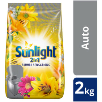 Sunlight Machine Wash 2In1 Auto Detergent 2Kg Summer Sensations