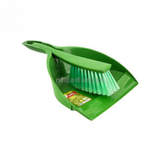 Tonkita Eco Set Dust Pan + Brush Large Size Tk677 Set Of 2
