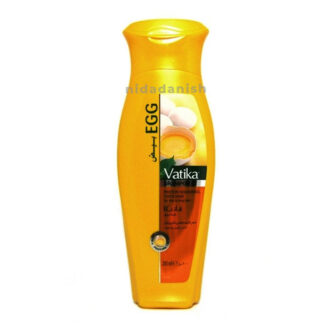 Vatika Shampoo Protein-Rejuvenating, Repair & Restore Hair, 200ml Egg