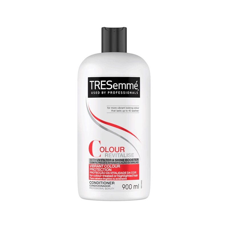 Tresemme Conditioner Colour Revitalise Protects And Moisturises To Keep Your Hair Looking Healthy 900Ml 4Pcs Utc13