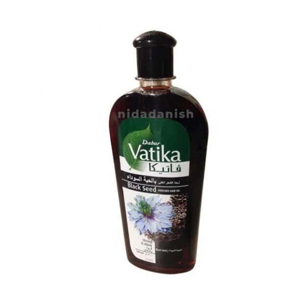 Vatika Herbal Black Seed Enriched Hair Oil For Complete Hair Care 200Ml (Pack Of 6)