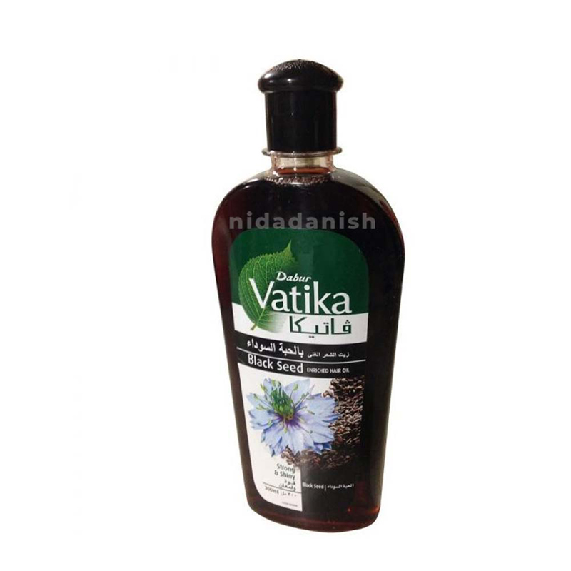 Vatika Herbal Black Seed Enriched Hair Oil For Complete Hair Care 200Ml (Pack Of 6)