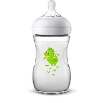 Philips Avent Bottle Natural Dragon 260Ml/9Oz 2 Holes 1M+ 070/24