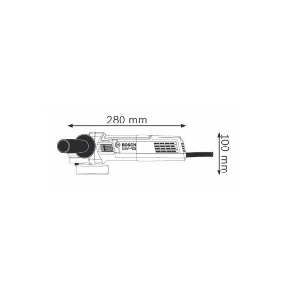 Bosch Professional Small Angle Grinder 4.5&Quot; 900W Gws 9-115