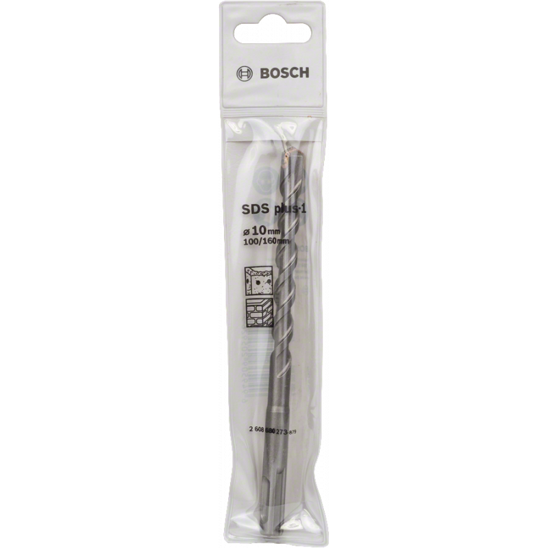 Bosch Sds-Plus Hammer Drill Bit 1 X 10 X 100 X 160Mm 2608680273