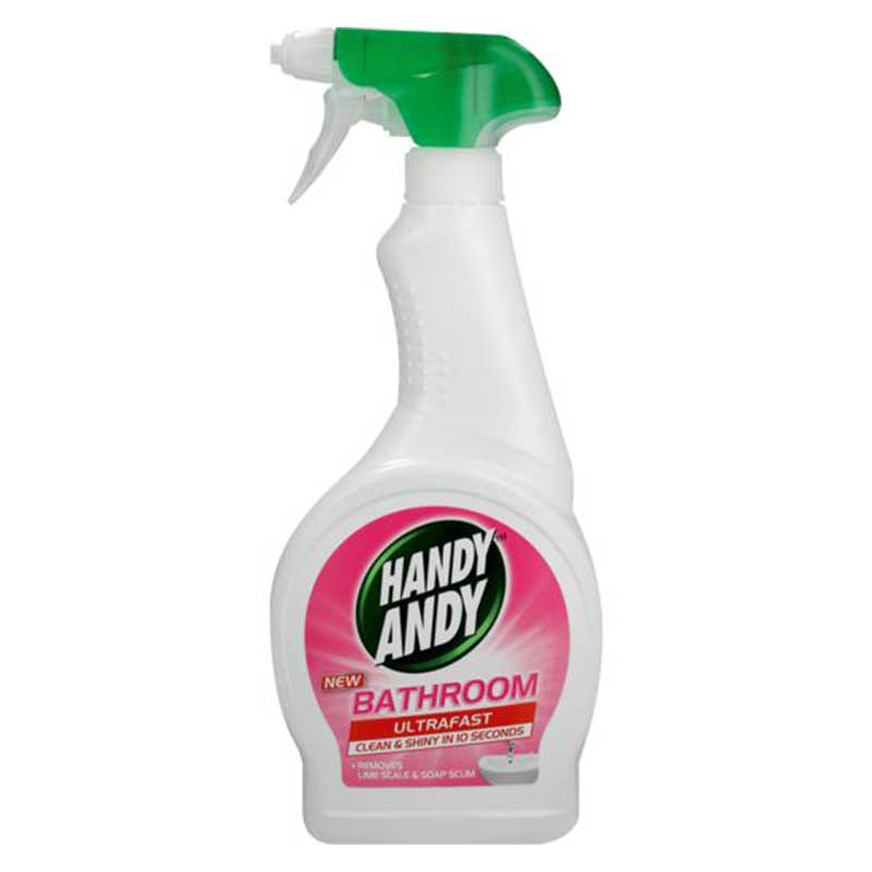 Handy Andy Trigger Bathroom Cleaner 500Ml (Pack Of 6Pcs)