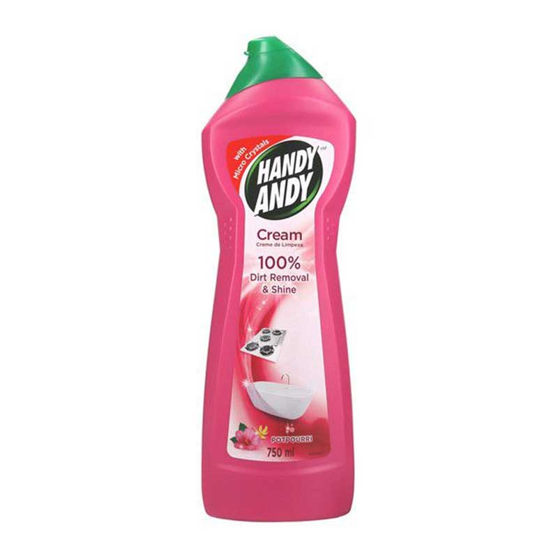 Handy Andy Cleaning Cream 750Ml Potpourri (Pack Of 5Pcs)