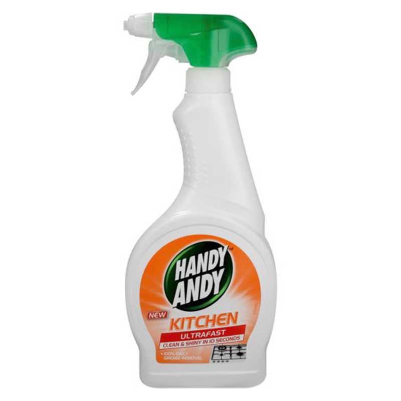 Handy Andy Trigger Kitchen Cleaner 500Ml (Pack Of 6Pcs)