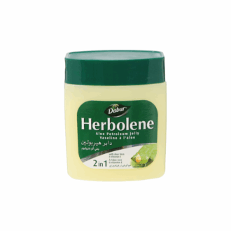 Dabur Herbolene Petroleum Jelly Enriched With Aloe Vera And Vitamin E, For Dry And Rough Skin 115Ml Aloe Vera (Pack Of 3)