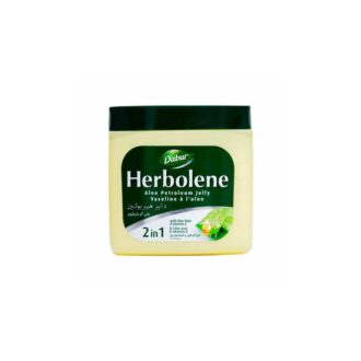 Dabur Herbolene Petroleum Jelly Enriched With Aloe Vera And Vitamin E, For Dry And Rough Skin 115Ml Aloe Vera (Pack Of 3)