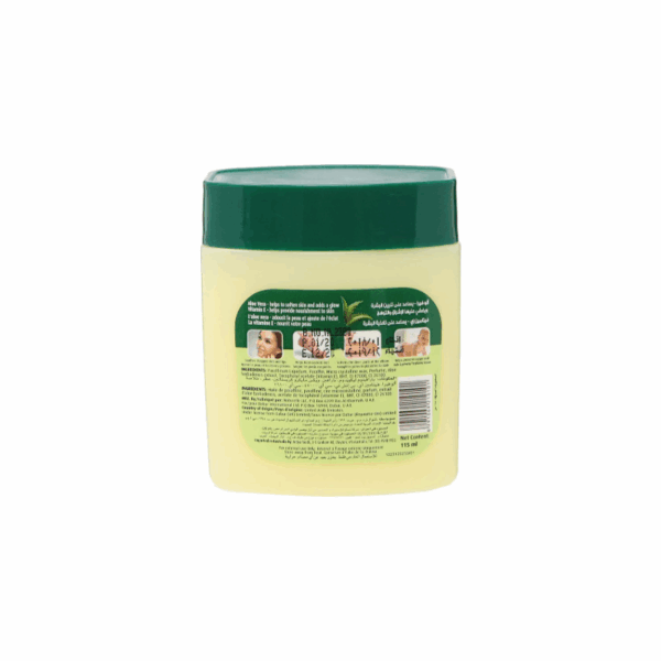 Dabur Herbolene Petroleum Jelly Enriched with Aloe Vera and Vitamin E, For Dry and Rough Skin 115ml Aloe Vera (Pack of 3)