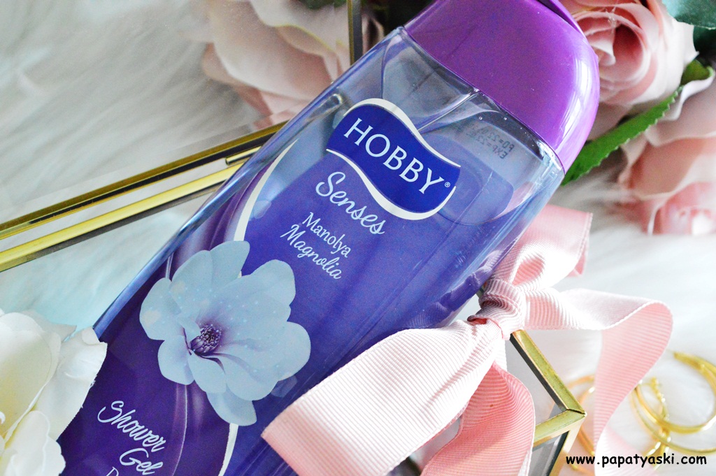 Hobby Body Wash Manolya Magnolia 500Ml