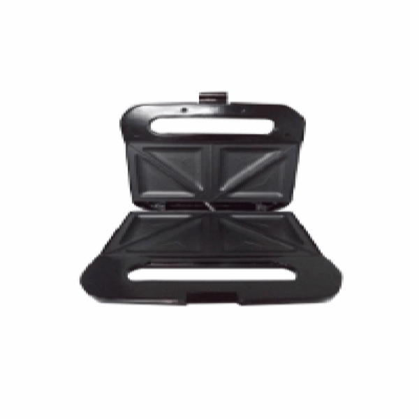 Von Sandwich Maker 2 Slice 750W With Non-Stick Coating, Stainless Steel Finish Vsm211Ax
