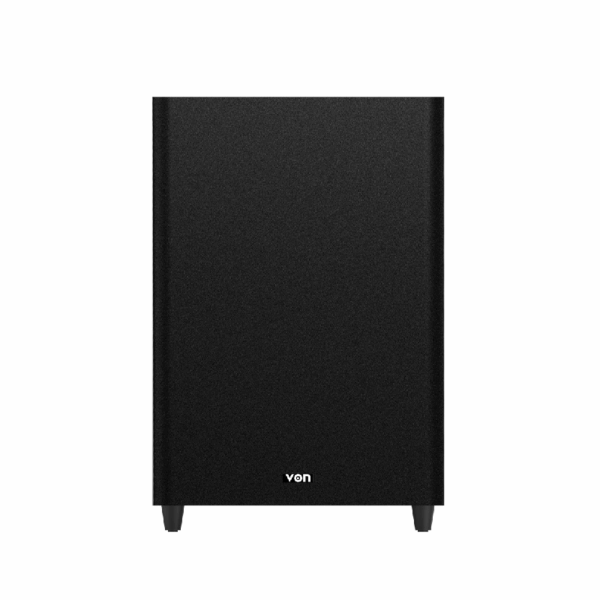 Von Wireless Sound Bar 2.1Ch 200W With 8&Quot; Woofer, Led Display, Remote Control Vsb2002Lfk