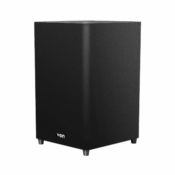 Von Wireless Sound Bar 2.1Ch 200W With 8&Quot; Woofer, Led Display, Remote Control Vsb2002Lfk