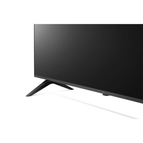 Lg Led Uhd La 86&Quot; 4K Ultra Hd Smart Tv Frameless Ur80 Series, Webos Smart Ai Thinq, Magic Remote, 3 Side Cinema, Hdr 10, Hlg, Ai Sound Pro (5.1.2Ch), 2 Pole Stand 86Ur80006La