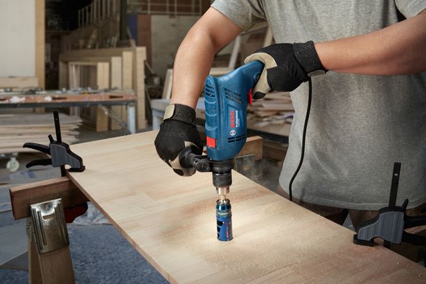 Bosch Professional Impact Drill 570W Gsb 570