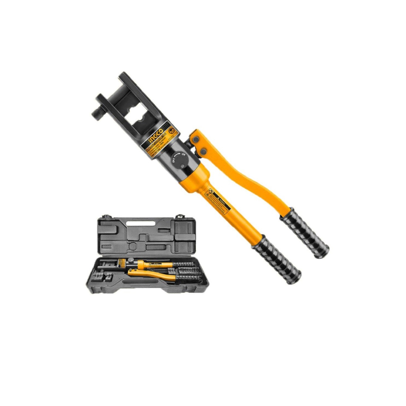 Ingco Hydraulic Crimping Tool 70Kn Hhct01240 3 Ingco Hydraulic Crimping Tool 70Kn Hhct01240