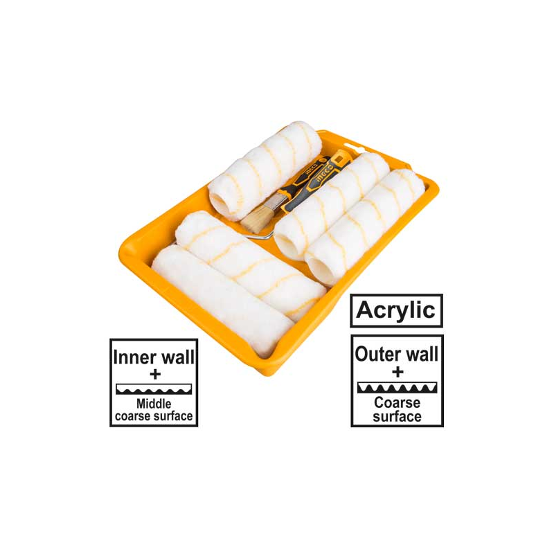 Ingco Cylinder Brush 8in1 Set (Inner wall and outer wall) HKTCB83230083