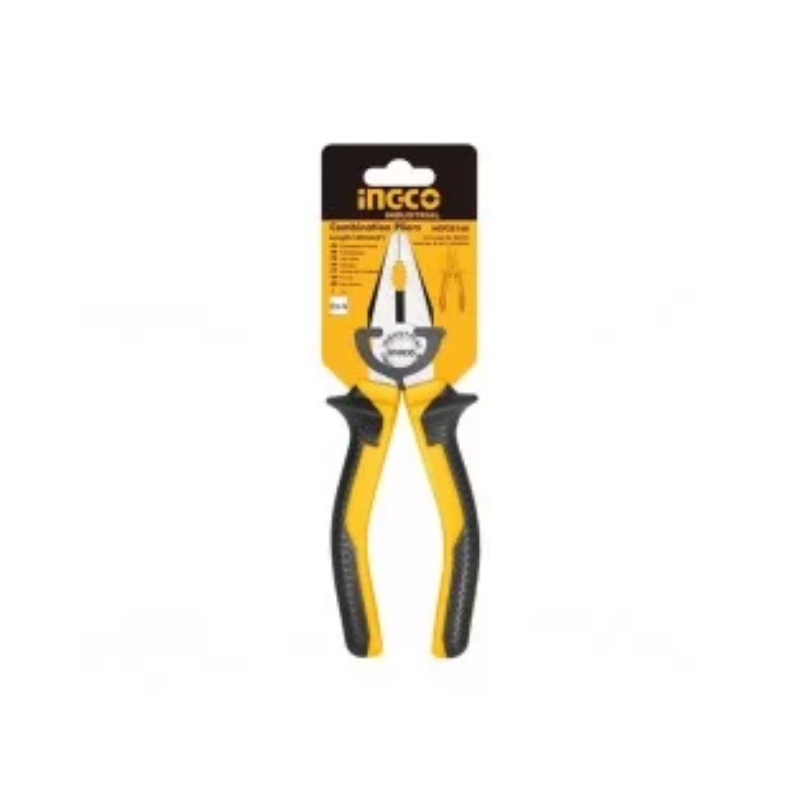 Ingco Combination Pliers Industrial 8" HCP28208