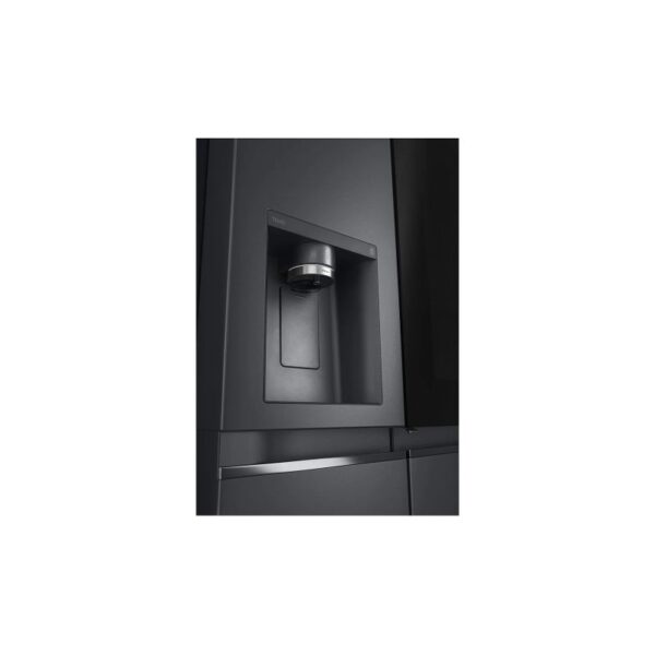 Lg Refrigerator 635L Instaview Door-In-Door Black Gc-X257Cqes