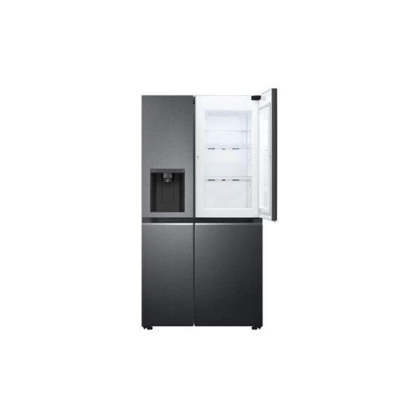 Lg Refrigerator 635L Door In Door Black Gc-J257Sqrs