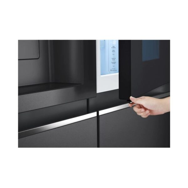 Lg Refrigerator 635L Instaview Door-In-Door Black Gc-X257Cqes