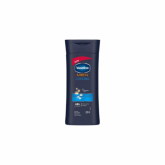 Vaseline Men Body Lotion Cooling 200Ml Boosts Suppleness Nourishes And Conditions The Skin 69729782 (Pack Of 3)