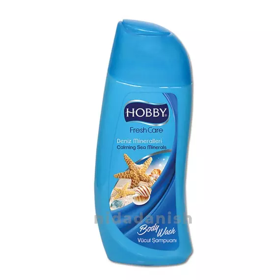 Hobby Fresh Care Calming Sea Minerals Shower Gel 500Ml