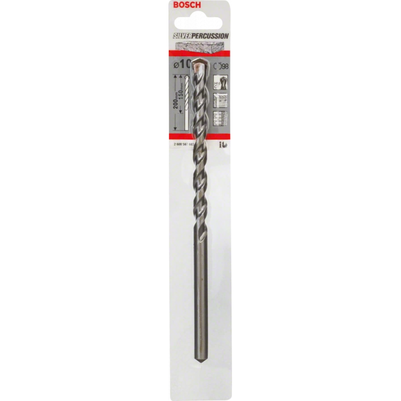 Bosch Carbide Tipped Drill Cyl-3 12 X 90 X 150Mm 2608597667