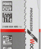 Bosch Recipro Saw Blade for Wood and Metal 2608654405