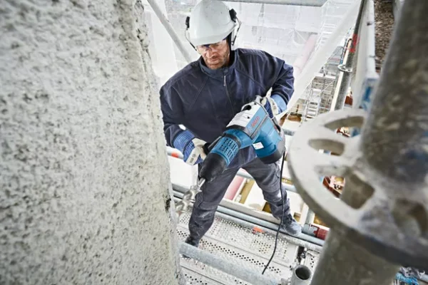 Bosch Rotary Hammer Sds-Max 52Mm 1700W Gbh 12-52 D
