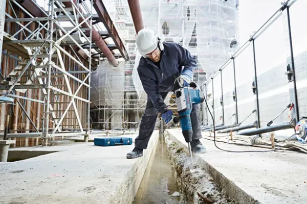 Bosch Rotary Hammer Sds-Max 52Mm 1700W Gbh 12-52 D